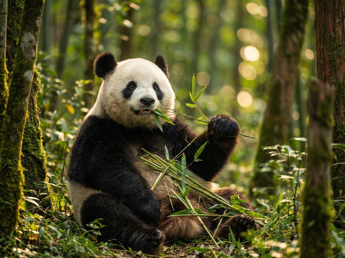 抖音风熊猫视频