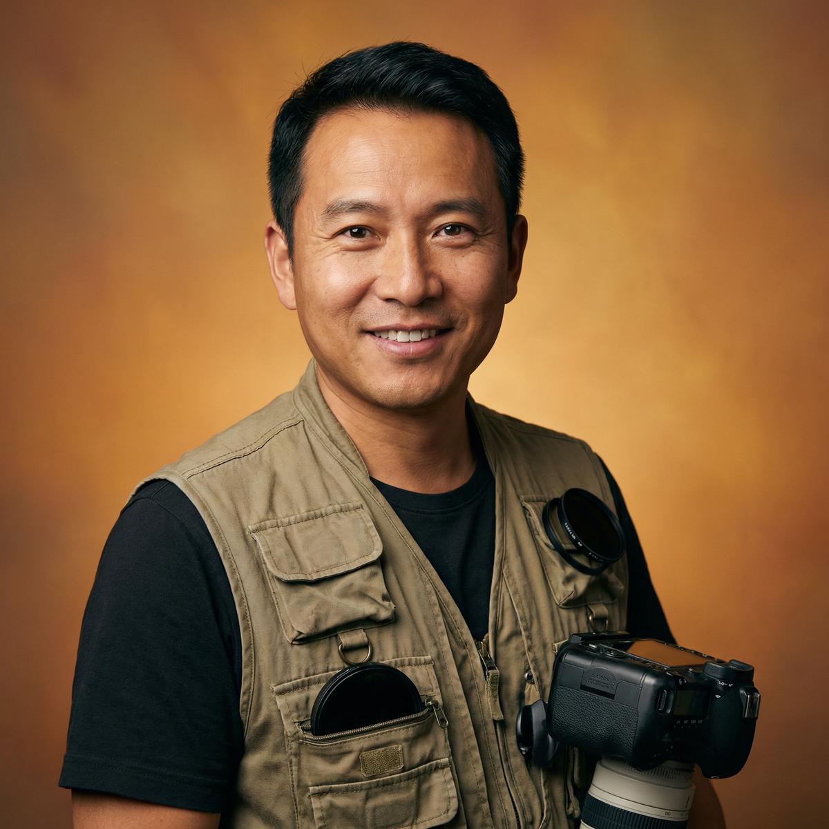 抖音风摄影师张远山